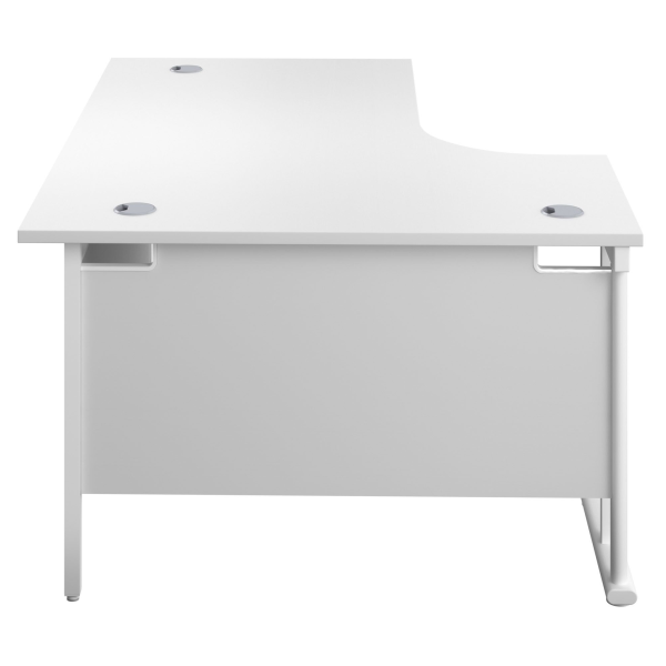 Olton Twin Cantilever Corner Office Desk